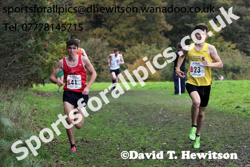 Senior mens Northern Cross Country Relays. Photo: David T. Hewitson/Sports for All Pics